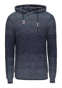EDC by Esprit, Herren Pullover 'dégradé funn*', Navy