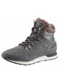 Bugatti, Damen Schn&uuml;rboots, Grau