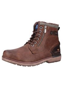 Tom Tailor, Herren Stiefelette, Braun