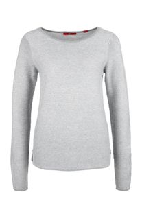 s.Oliver RED LABEL, Damen Pullover, Grau