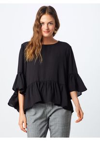 Véro Moda VERO MODA, Damen Bluse 'VMKAROLINE 3/4 TOP REP EXP', Schwarz