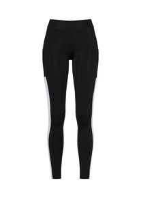 Urban Classics, Damen Leggings, Schwarz / Wei&szlig;