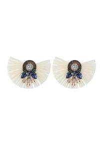 sweet deluxe, Damen Ohrschmuck, Creme