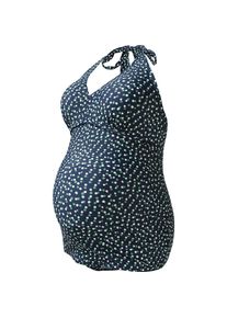 JoJo Maman Bébé JoJo Maman Bébé, Damen Tankini, Navy / Grün / Weiß
