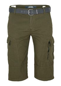 s.Oliver RED LABEL, Herren Cargo-Bermuda, Khaki