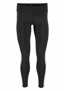 adidas Performance, Damen Funktionstights, Schwarz / Weiß