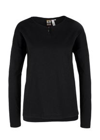 Q/S Designed By, Damen Longsleeve, Schwarz
