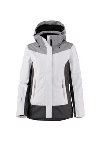 Icepeak, Damen Sportjacke 'Katia', Grau / Dunkelgrau / Schwarz / Weiß