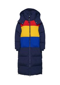 Tommy Jeans, Damen Mantel 'OVERSIZED PUFFA COAT', Nachtblau / Mischfarben