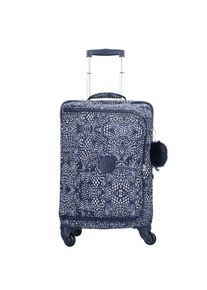 Kipling, Damen Trolley 'Basic Cyrah S', Blau / Weiß