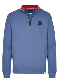 Daniel Hechter, Herren Shirt, Taubenblau