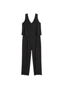 Violeta by Mango, Damen Overall 'Cruce4', Schwarz