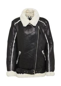 Be Edgy, Damen Lederjacke 'BEalexa', Schwarz