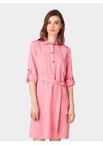 Tom Tailor, Damen Kleid, Rosé