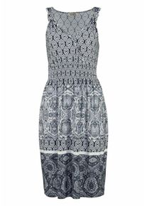 Boysen's BOYSEN'S, Damen Jerseykleid, Schwarz