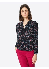 Tom Tailor, Damen Bluse, Schwarz