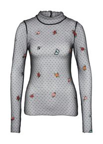 Review, Damen Top 'TURTLE', Hellblau / Dunkelpink / Schwarz