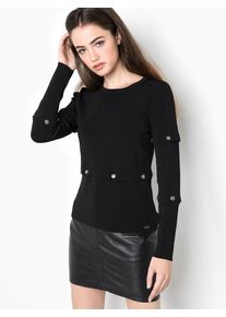 tigha, Damen Pullover 'Shirin', Schwarz