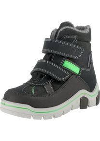 Ricosta, Mädchen Winterstiefel 'GABRIS', Grau / Limette