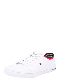 Tommy Hilfiger, Herren Sneaker, Rot / Wei&szlig;