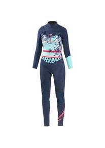 Roxy, Damen Neoprenanzug 'POP FZ 3/2', Navy / Türkis