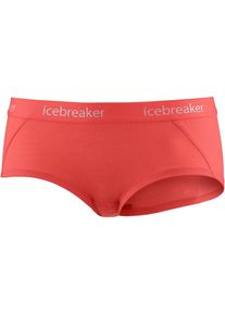 Icebreaker, Damen Panty 'Sprite', Hellrot