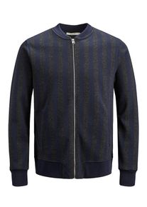 Jack & Jones JACK & JONES, Herren Sweatshirt, Navy / Graumeliert