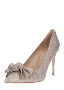 Guess, Damen Pumps 'BENNET2', Beige / Gold