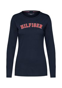 Tommy Hilfiger Underwear, Damen Shirt, Navy / Rot