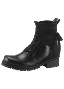 G-Star Raw, Damen Schlupfboots 'Deline Sock Boot', Schwarz