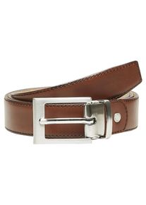Selected Homme, Herren Leder Gürtel, Braun