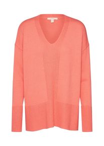 Esprit, Damen Pullover, Koralle