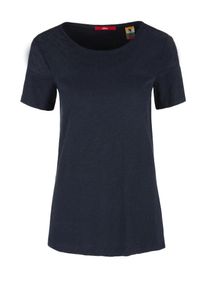 s.Oliver RED LABEL, Damen Shirt, Nachtblau
