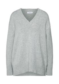 EDITED, Damen Pullover mit Kaschmiranteil 'Juno', Graumeliert