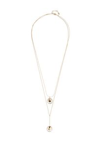 Pieces, Damen Schmuck 'PCSIRA COMBI NECKLACE', Gold