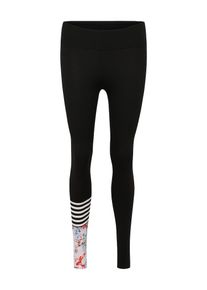 Hey Honey, Damen Leggings, Mischfarben / Schwarz