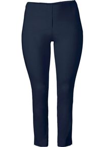 sheego Casual, Damen Stretchhose, Marine