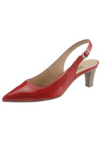 Gabor, Damen Pumps, Feuerrot