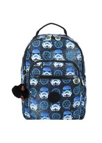 Kipling, Damen Rucksack 'Seoul Go', Blau / Schwarz