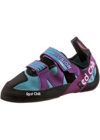 Red Chili, Damen 'Fusion VCR' Kletterschuhe , Hellblau / Lila / Schwarz