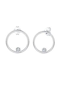 Elli, Damen Ohrringe, Silber