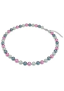 Rafaela Donata, Damen Kette, Pink / Silber