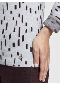 Khujo, Damen Pullover 'VILASA', Grau