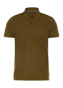 J. Lindeberg J.Lindeberg, Herren ' Troy Clean Pique ' Poloshirt, Oliv