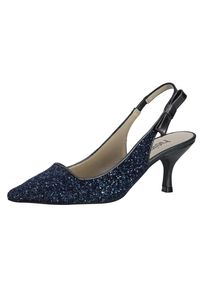 Heine, Damen Slingpumps, Marine