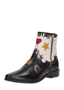 Melvin & Hamilton MELVIN & HAMILTON, Damen Stiefelette 'Marlin', Schwarz / Perlweiß