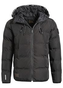 Khujo, Herren Jacke 'ARTHUR', Graphit