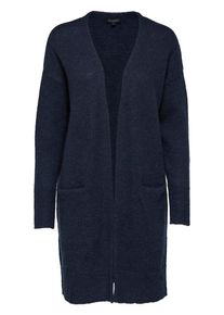Selected Femme, Damen Cardigan, Nachtblau