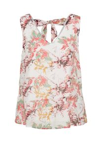 Cream, Damen Bluse 'Aishya', Rosa / Offwhite