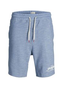 Jack & Jones JACK & JONES, Herren Sweatshorts, Rauchblau